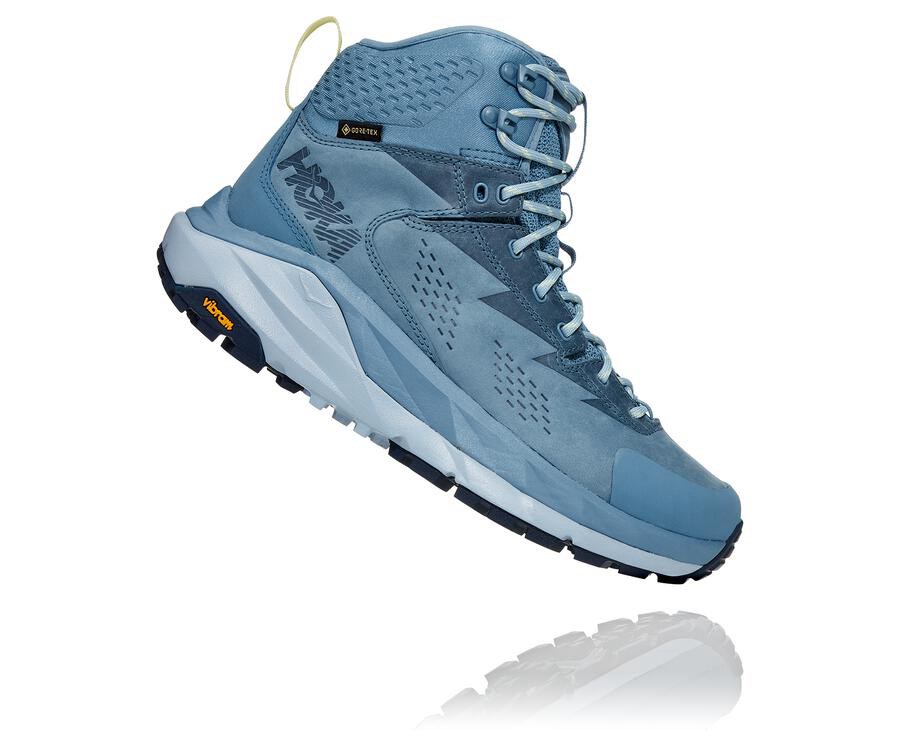 Hoka One One Turisticke Topanky Damske Modre - Kaha GORE-TEX - 31289-SZYA